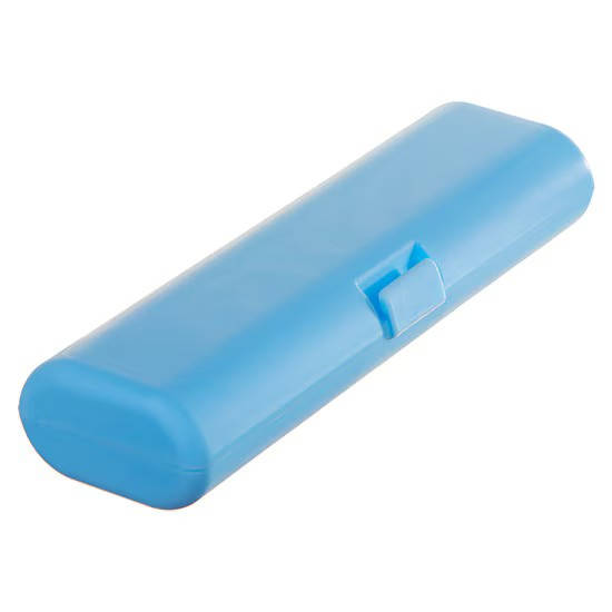 Etui de voiaj Everbright Luxe pentru periuta de dinti, Oral-B, Albastru [2]