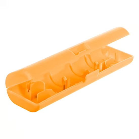 Etui de voiaj Everbright Luxe pentru periuta de dinti, Oral-B, Orange [1]