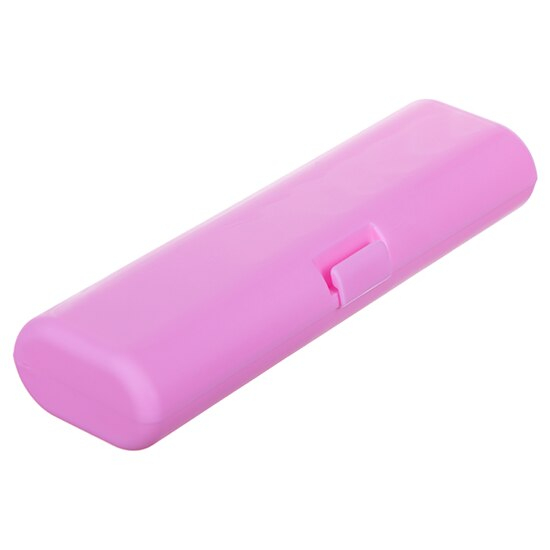 Etui de voiaj Everbright Luxe pentru periuta de dinti, Oral-B, Roz [2]