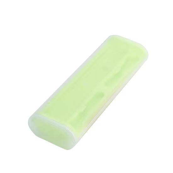 Etui de voiaj Everbright pentru periuta de dinti, Oral-B, Lime [3]
