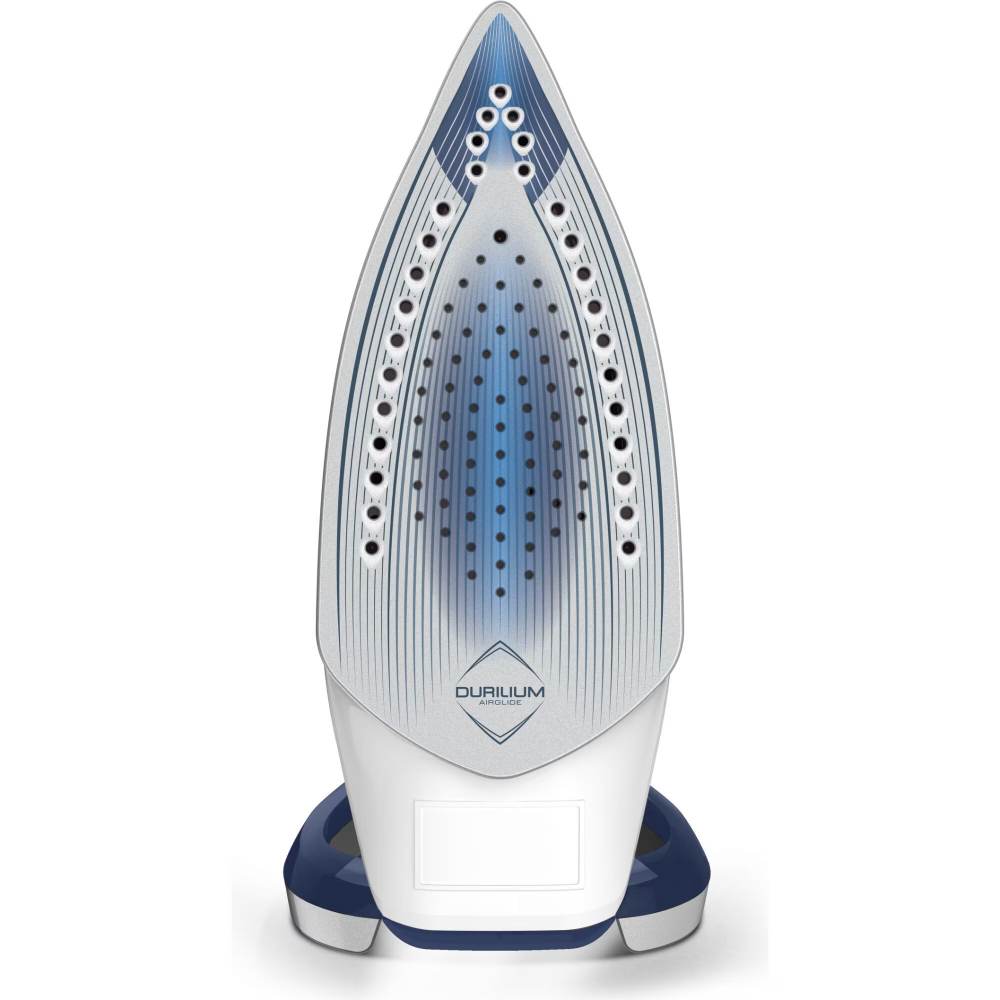 Fier de calcat Tefal Ultragliss Plus FV6812E0, 2800W, jet de abur 260 g/min, abur variabil 0-50 g/min, alb/albastru [7]