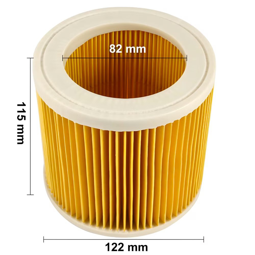 Filtru cartus NewEvo pentru Karcher WD2, WD3, SE4001, SE4002, MW2, MW3, WD2, PLUS KWD V17, V15, V12 [3]