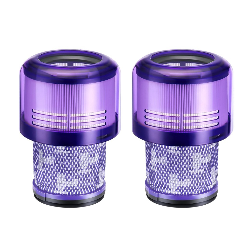 Filtru de aspirator NewEvo® pentru Dyson, 2 bucati, compatibil cu aspiratorul Dyson V11 V15 SV14, Lavabil, Violet [4]