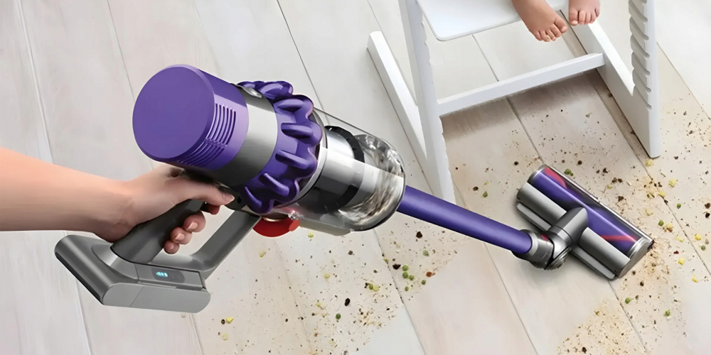 Filtru de aspirator NewEvo® pentru Dyson, 3 bucati, compatibil cu aspiratorul Dyson V10 V11 V15 SV12, Lavabil, Violet [8]