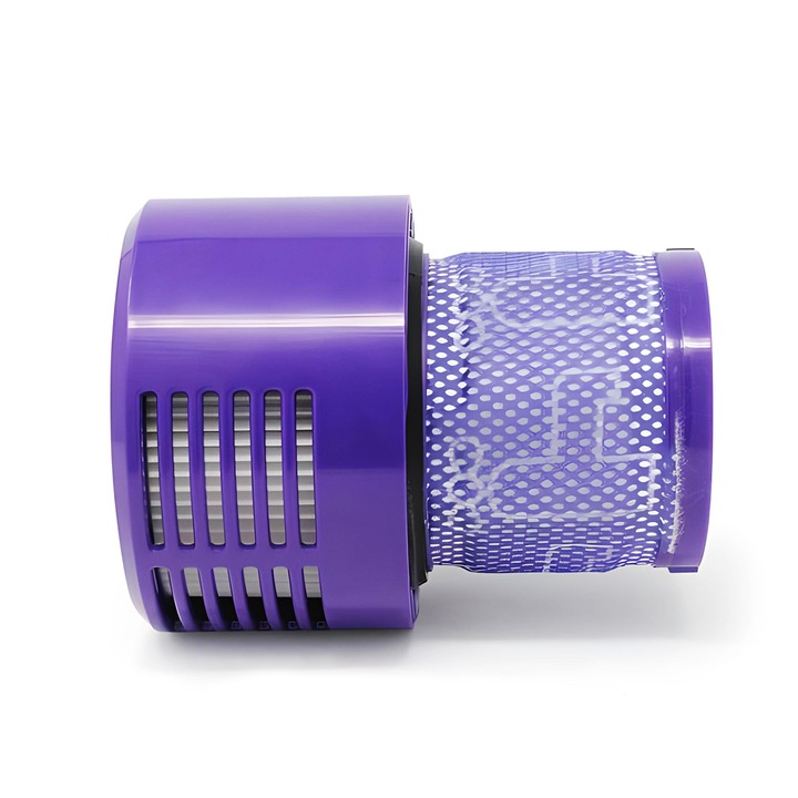 Filtru de aspirator NewEvo® pentru Dyson, 3 bucati, compatibil cu aspiratorul Dyson V10 V11 V15 SV12, Lavabil, Violet [5]