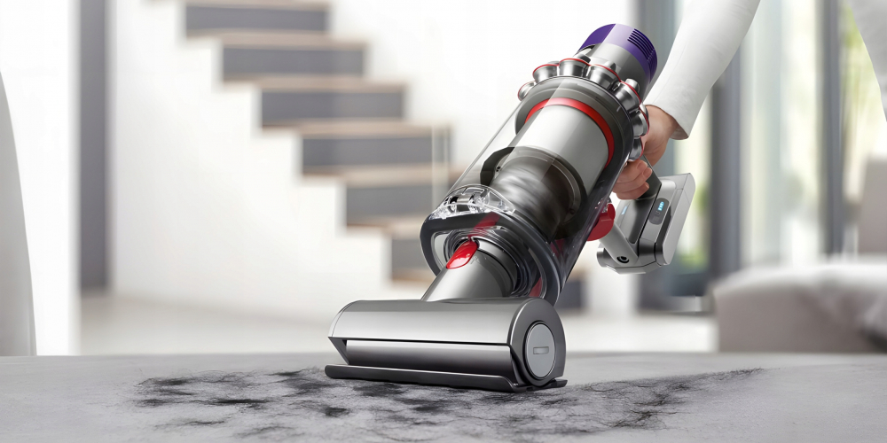 Filtru de aspirator NewEvo® pentru Dyson, 3 bucati, compatibil cu aspiratorul Dyson V10 V11 V15 SV12, Lavabil, Violet [2]