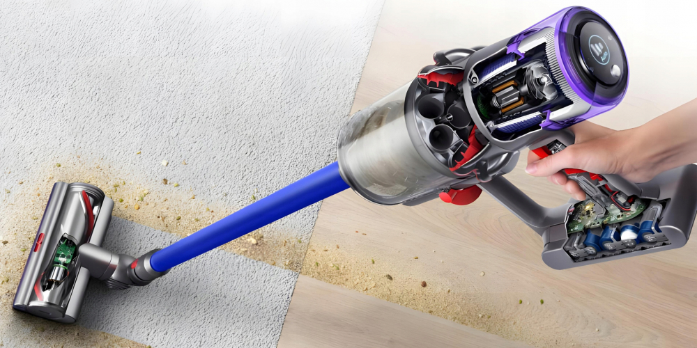 Filtru de aspirator NewEvo® pentru Dyson, 3 bucati, compatibil cu aspiratorul Dyson V10 V11 V15 SV12, Lavabil, Violet [6]