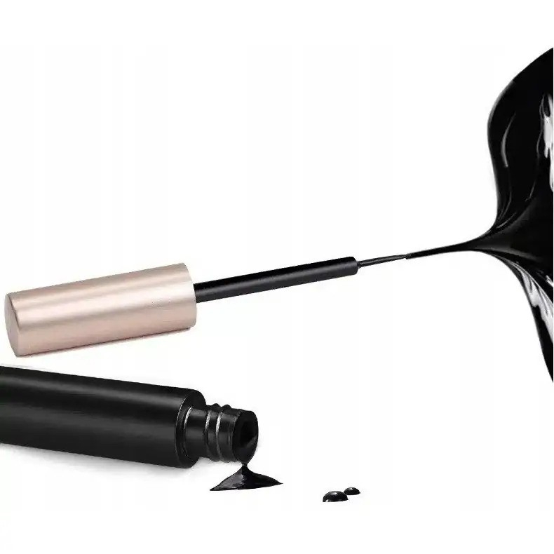 Gene Magnetice, Set 7 Perechi Gene False PROtone, 1 Aplicator, 2 Eyeliner Magnetic Negru, Aspect Natural, Reutilizabile, Negru [6]