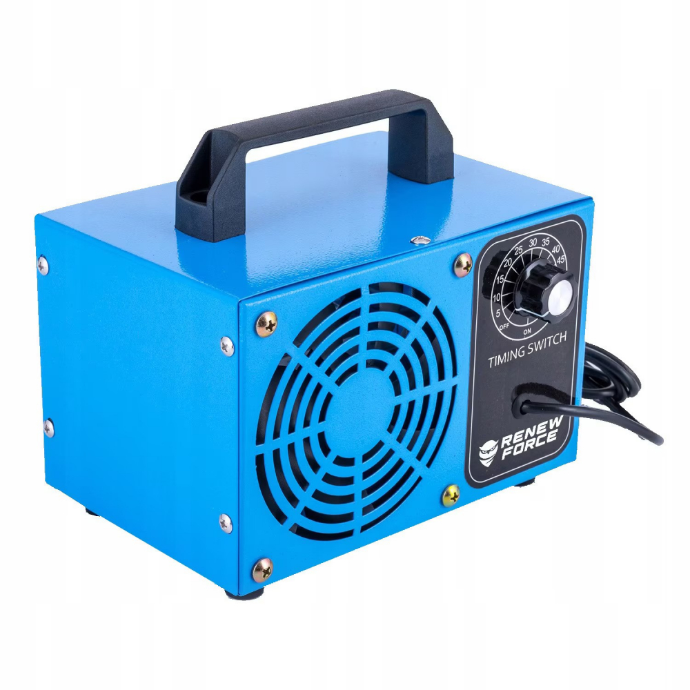 Generator Ozon NewEvo, 60 000 mg/h, timer 60min, 110W, Albastru [6]
