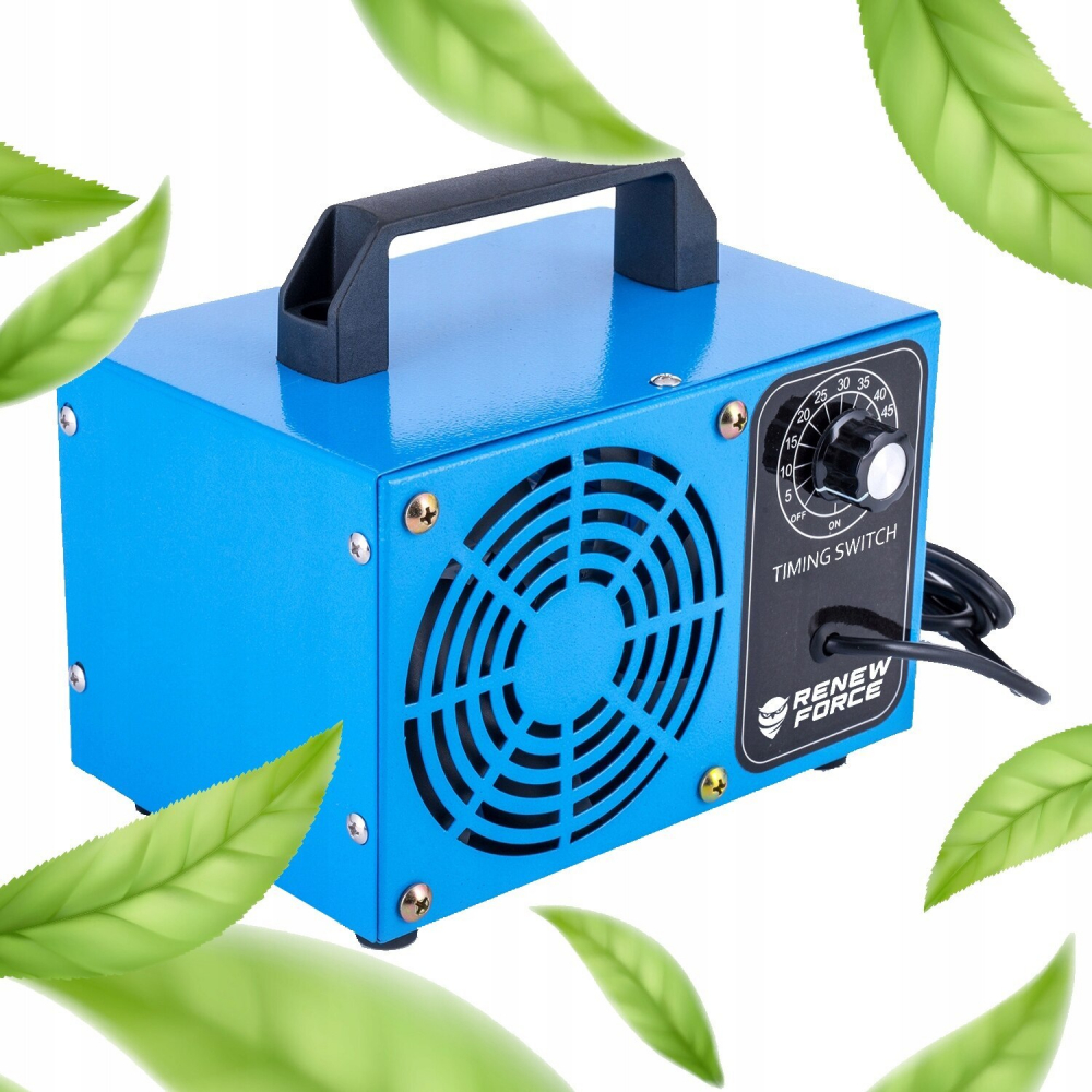 Generator Ozon NewEvo, 60 000 mg/h, timer 60min, 110W, Albastru [3]