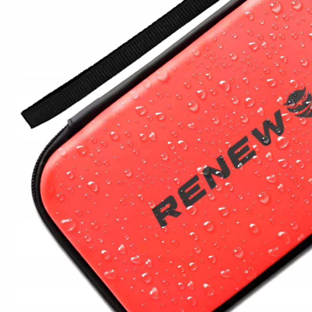 Husa protectie consola Nintendo, Renew Force, Compatibil cu Nintendo Switch/Switch Oled, Rosu/Negru [4]