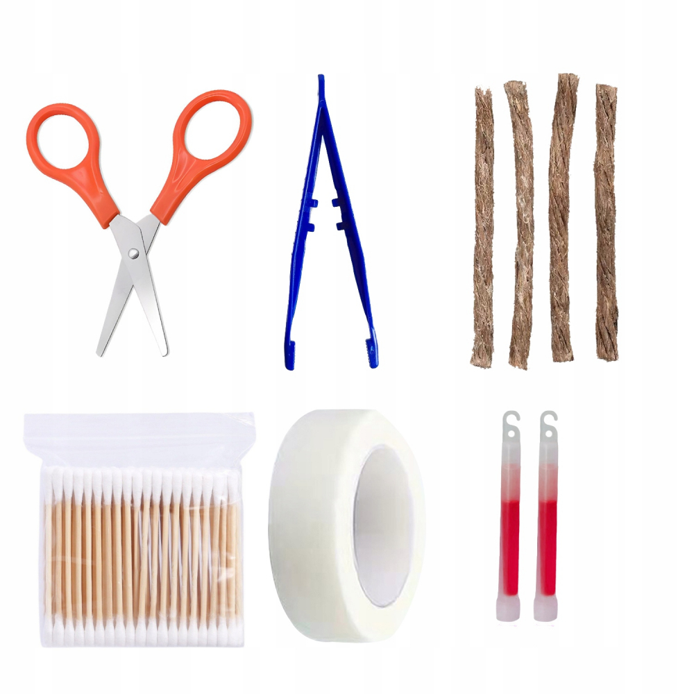 Kit complet de supravietuire multifunctional 92 in 1,Instrumente profesionale multifunctionale, vanatoare, drumetii, alpinism si aventuri in aer liber, Negru [14]