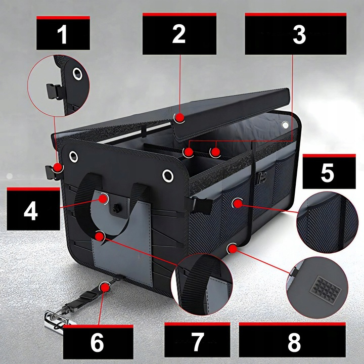 https://www.beststoreonline.ro/organizator-portbagaj-newevo-pliabil-spatios-multifunctional-multicompartimentat-fixare-curele-si-velcro-potrivire-universala-60cm-x-37cm-x-32cm-64-litri-negru.html?preview=1 [5]