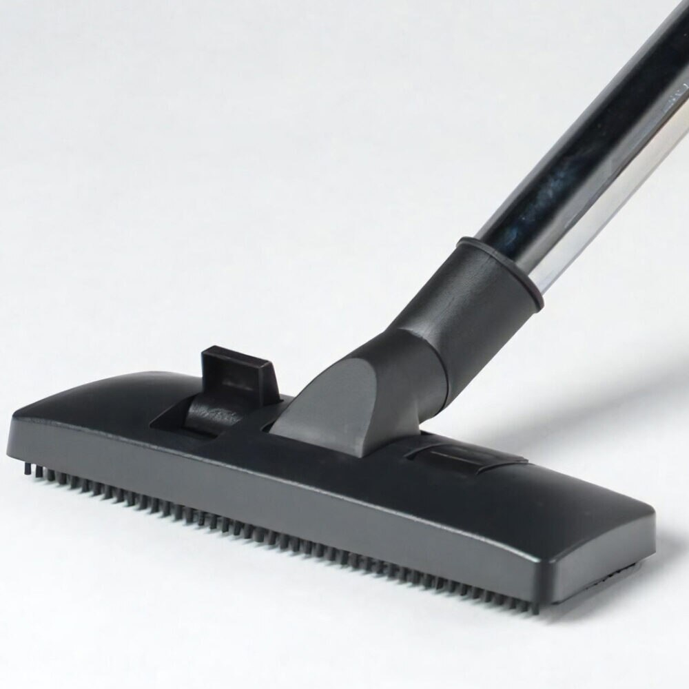 Perie de Aspirator Universala NewEvo®, Compatibila cu toate Aspiratoarele cu Diametru de 32 milimetri, Ideala pentru Orice Suprafata, Materiale de Calitate, Negru [2]