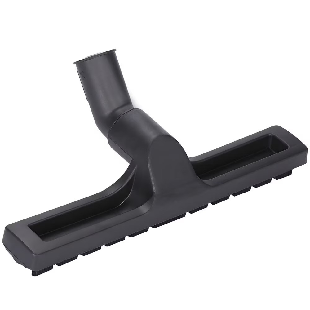 Perie de Aspirator Universala NewEvo®, Compatibila cu toate Aspiratoarele cu Diametru de 32 milimetri, Roti de Ghidare, Perii Sintetici, Cap Rotativ, Latimea Periei 30cm, Negru [4]