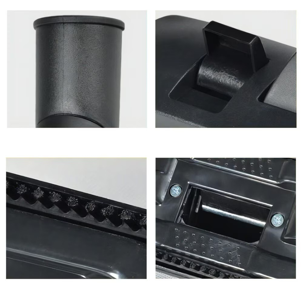 Perie de Aspirator Universala NewEvo®, Compatibila cu toate Aspiratoarele cu Diametru de 35 milimetri, Ideala pentru Orice Suprafata, Materiale de Calitate, Negru [3]