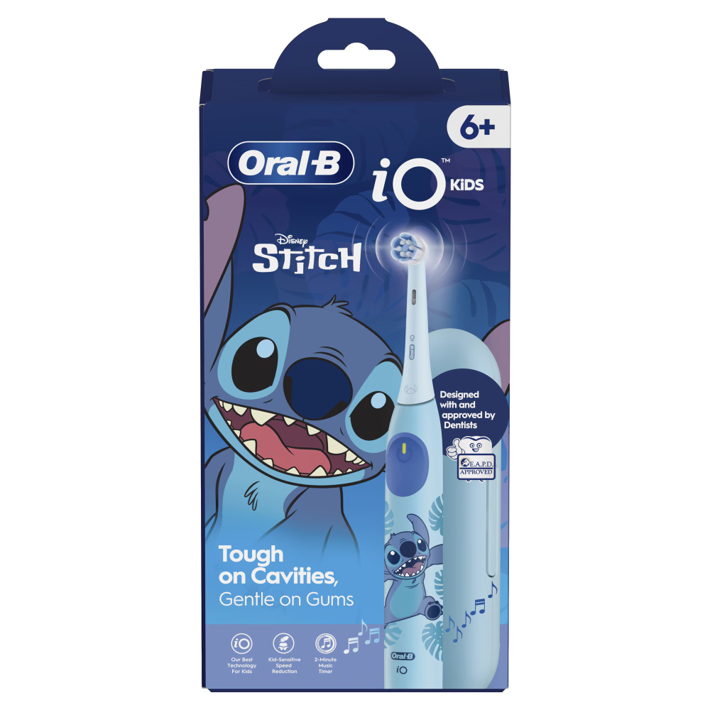 https://www.beststoreonline.ro/periuta-de-dinti-electrica-oral-b-io-kids-disney-stitch-1-capat-de-periaj-1-trusa-de-calatorie-3-moduri-modul-sensibil-prietenos-pentru-copii-cronometru-muzical-de-2-minute-pentru-varste-de-6.html [2]