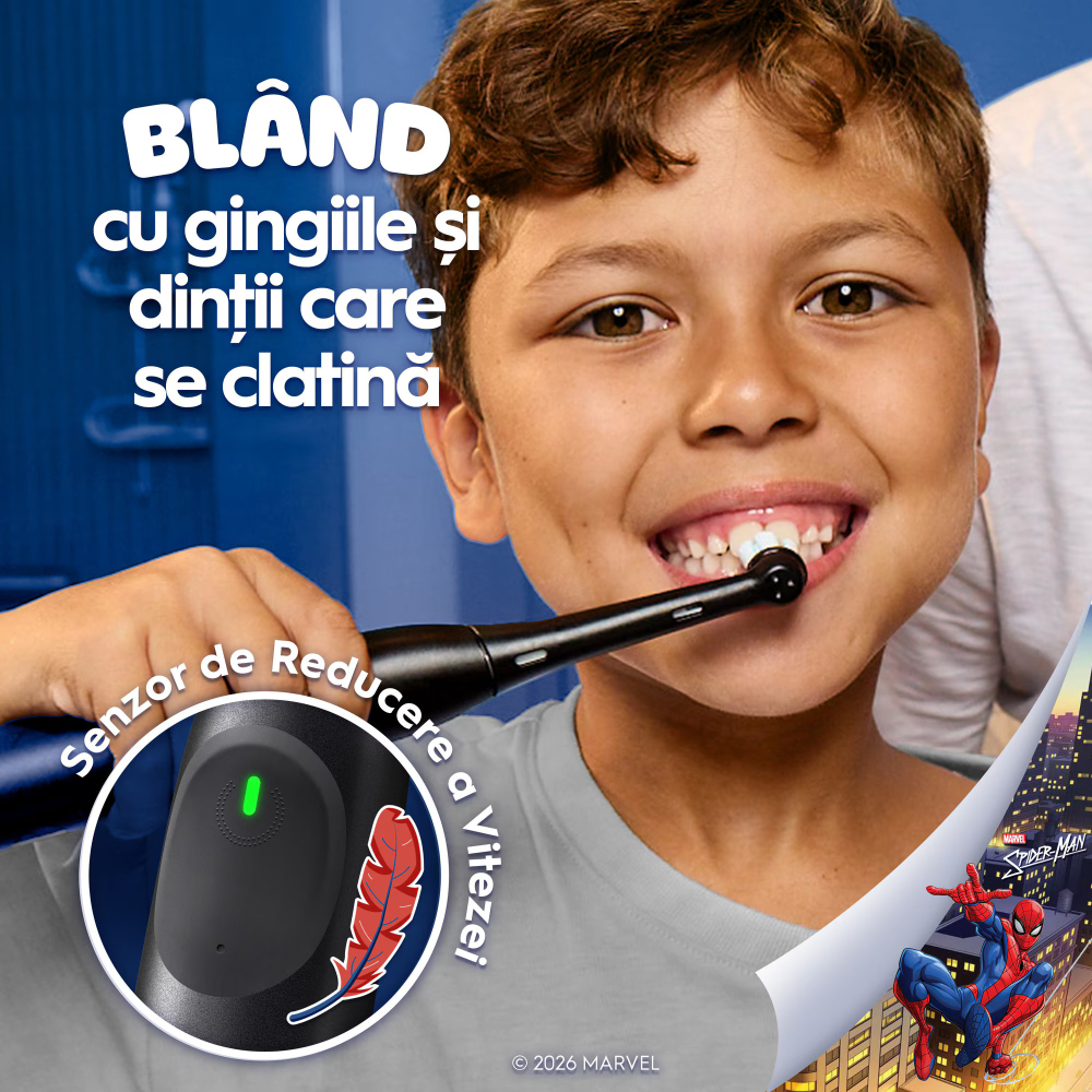 https://www.beststoreonline.ro/periuta-de-dinti-electrica-oral-b-io-kids-marvel-spiderman-1-capat-de-periaj-1-trusa-de-calatorie-3-moduri-cu-modul-sensibil-prietenos-pentru-copii-cronometru-muzical-de-2-minute-pentru-varste-de-6.html [5]