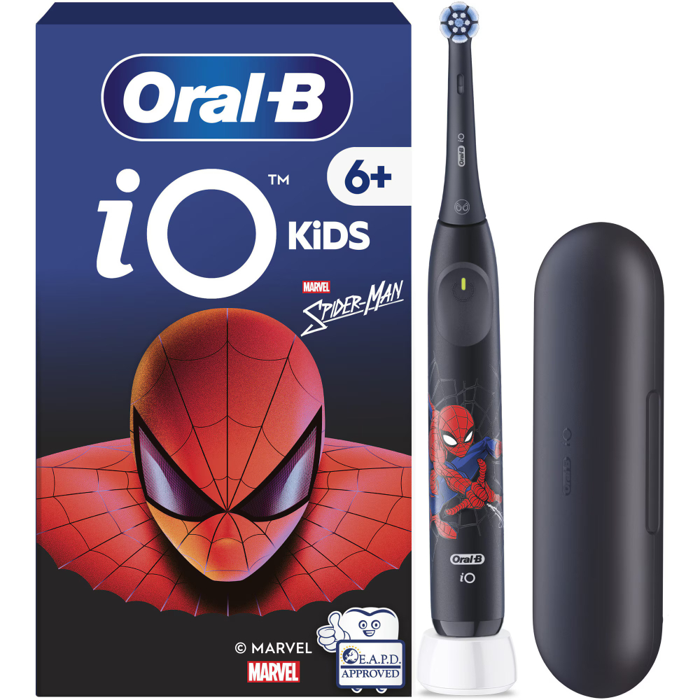 https://www.beststoreonline.ro/periuta-de-dinti-electrica-oral-b-io-kids-marvel-spiderman-1-capat-de-periaj-1-trusa-de-calatorie-3-moduri-cu-modul-sensibil-prietenos-pentru-copii-cronometru-muzical-de-2-minute-pentru-varste-de-6.html [2]