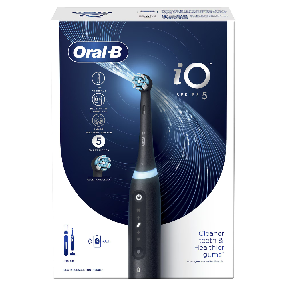 https://www.beststoreonline.ro/periuta-de-dinti-electrica-oral-b-io5-cu-tehnologie-magnetica-si-micro-vibratii-inteligenta-artificiala-display-conversational-senzor-de-presiune-smart-5-moduri-1-capat-trusa-de-calatorie-negru.html [2]