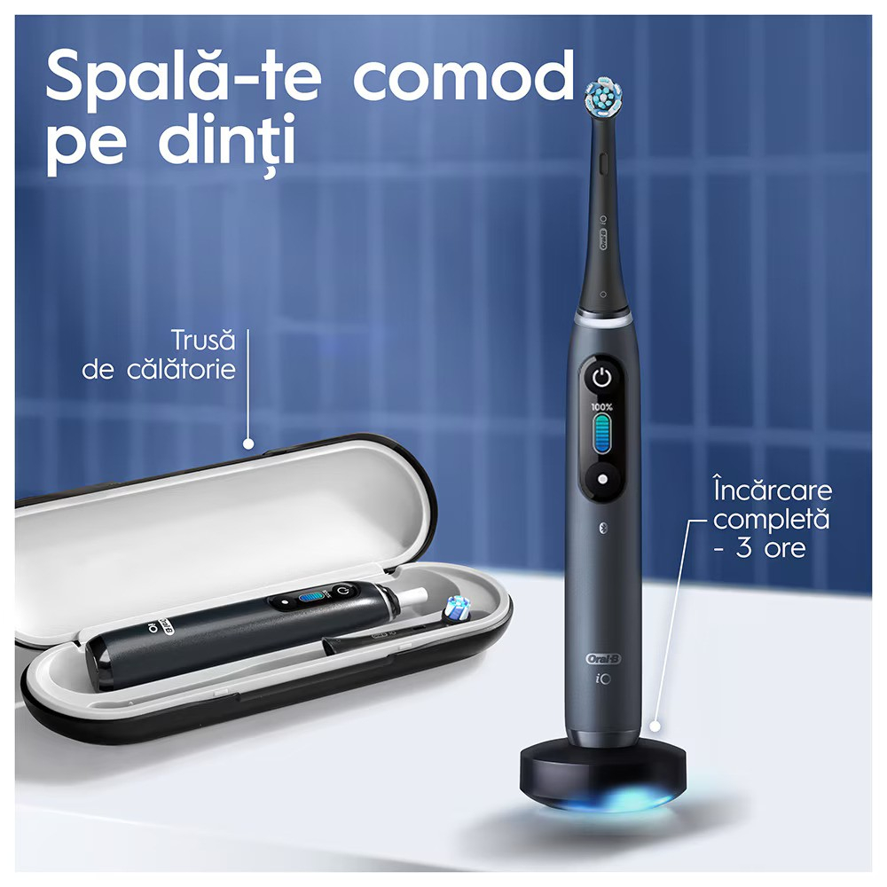 https://www.beststoreonline.ro/periuta-de-dinti-electrica-oral-b-io8-cu-tehnologie-magnetica-si-micro-vibratii-inteligenta-artificiala-display-led-interactiv-senzor-de-presiune-smart-timer-vizibil-6-moduri-1-capat-suport-rezerve-in.html [10]