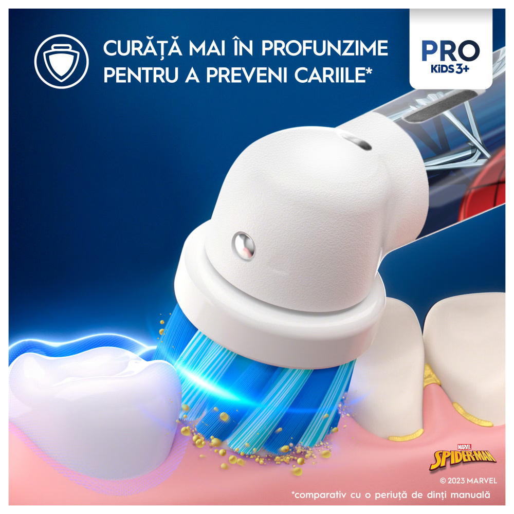 https://www.beststoreonline.ro/periuta-de-dinti-electrica-oral-b-pro-kids-spiderman-pentru-copii-curatare-2d-2-programe-1-capat-4-autocolante-trusa-de-calatorie-albastru.html?preview=1 [11]