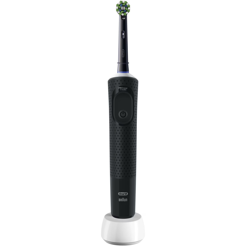 Periuta de dinti electrica Oral-B Vitality Pro, Curatare 2D, 3 programe, 1 Incarcator, 1 capat, Negru [2]