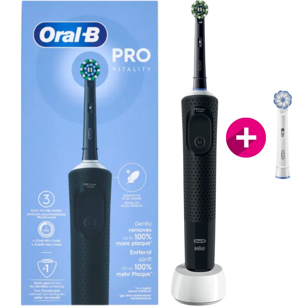 https://www.beststoreonline.ro/periuta-de-dinti-electrica-oral-b-vitality-pro-curatare-2d-3-programe-1-incarcator-2-rezerve-negru.html [1]