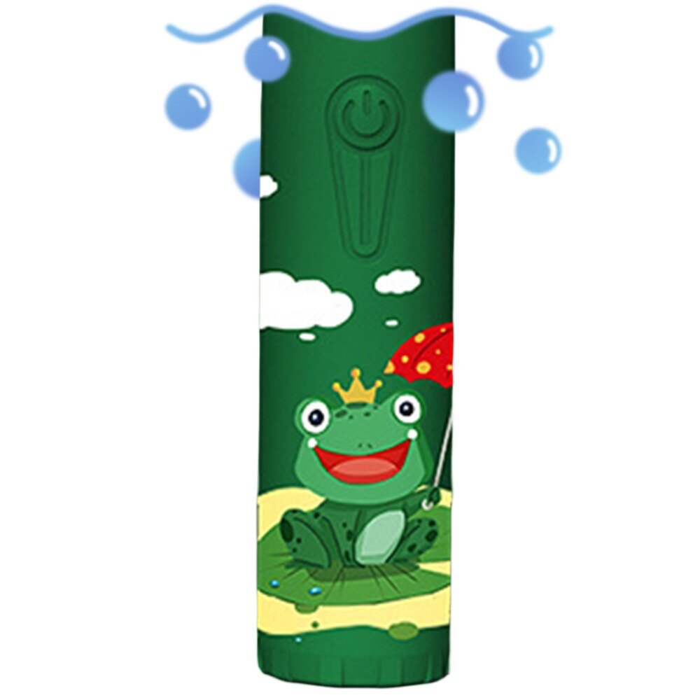 Periuta electrica reincarcabila sonica WhySmile Copii, 32000 miscari/minut, 4 moduri de curatatare, 8 capete de periere, smart timer, rezistent la apa IPX6, cablu USB, Verde [7]