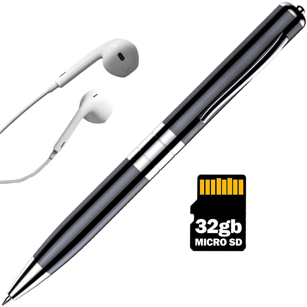 Pix cu reportofon spion NewEvo cu 32 GB memorie și activare vocală [1]