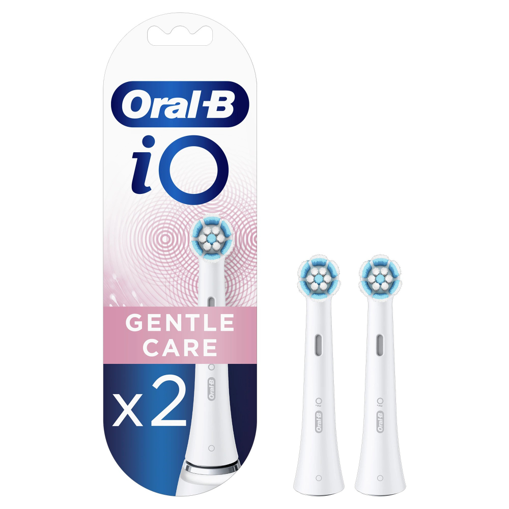 Rezerve periuta de dinti electrica Oral-B iO Gentle Care, compatibile doar cu seria iO, 2 buc [1]