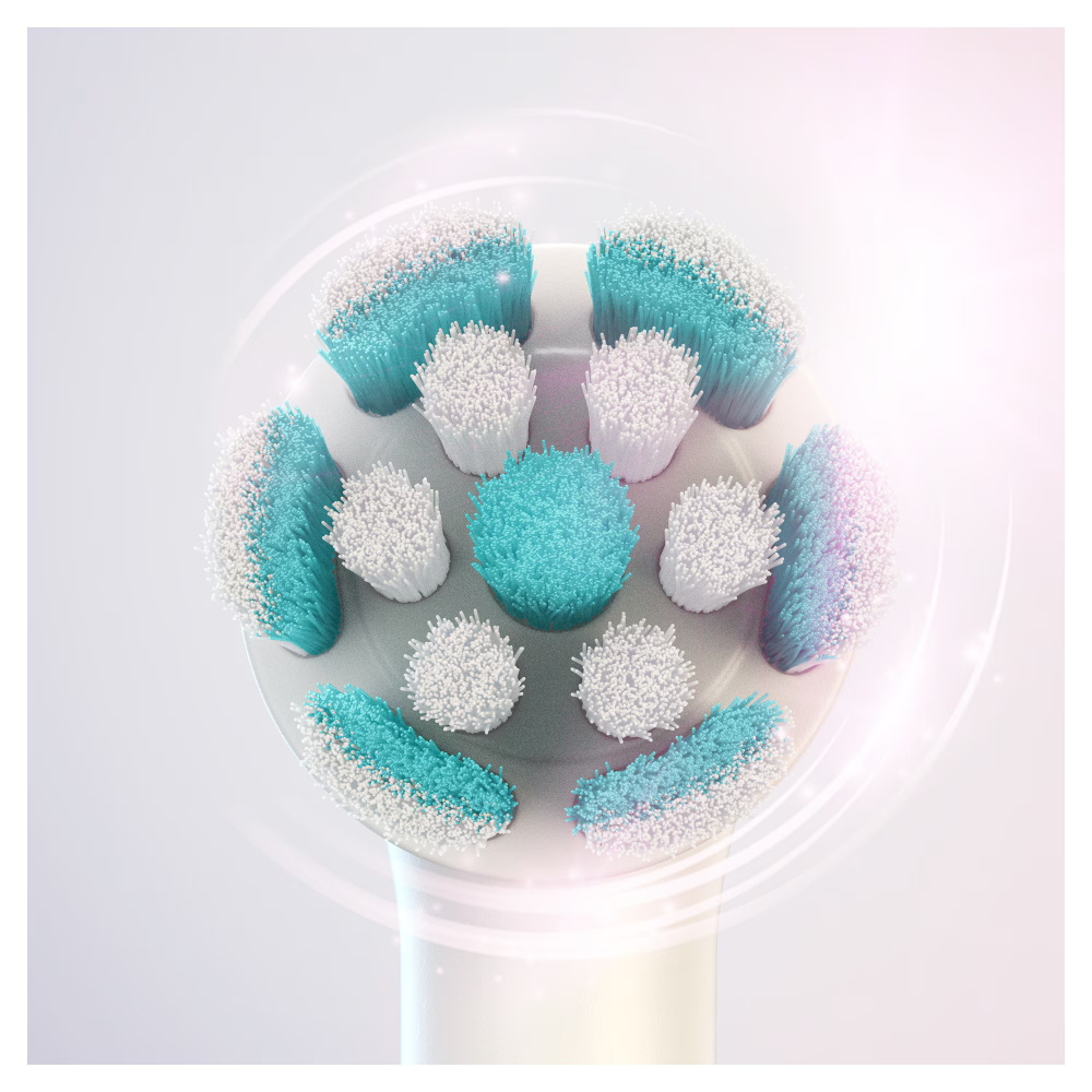 Rezerve periuta de dinti electrica Oral-B iO Gentle Care, compatibile doar cu seria iO, 2 buc [8]