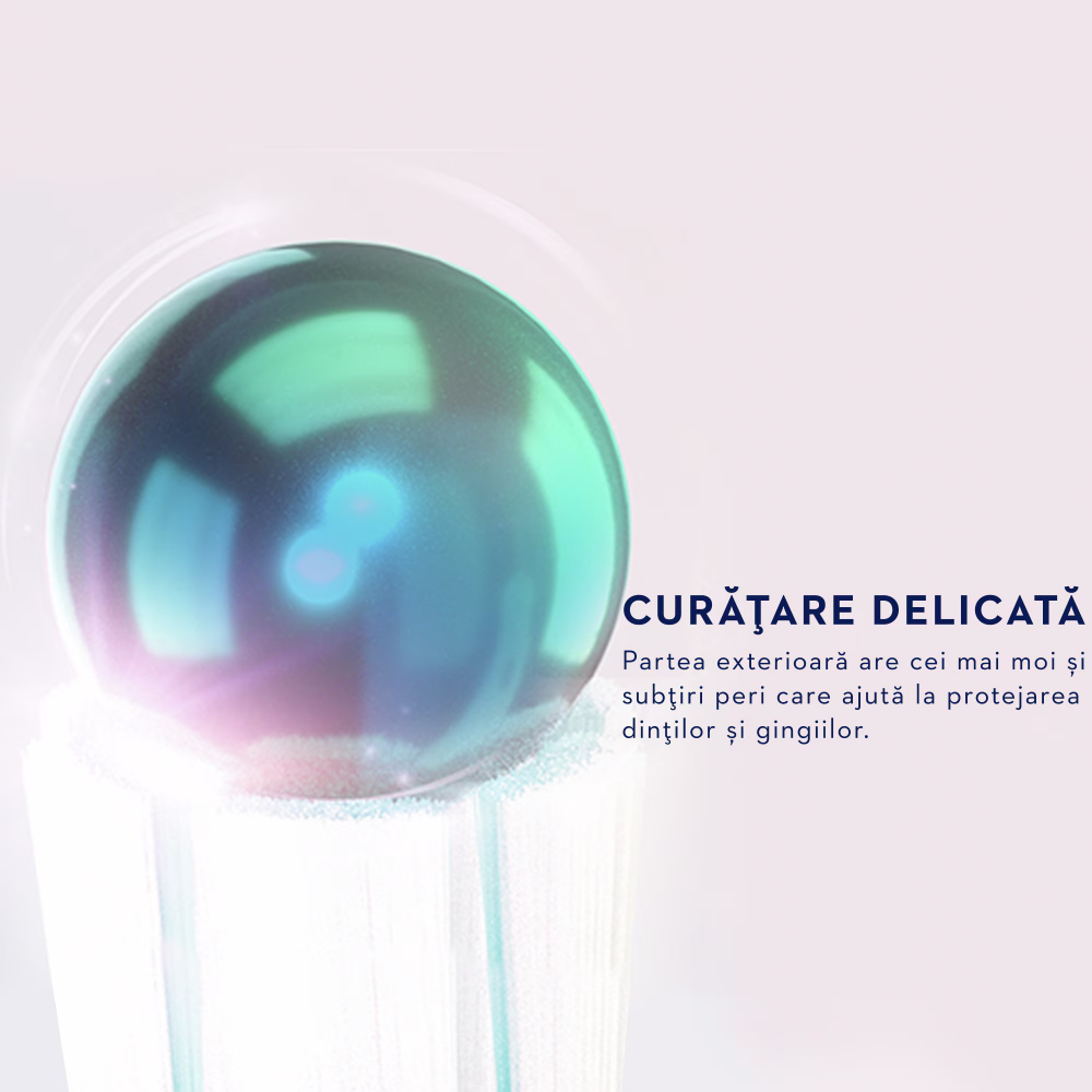 Rezerve periuta de dinti electrica Oral-B iO Gentle Care, compatibile doar cu seria iO, 2 buc [4]