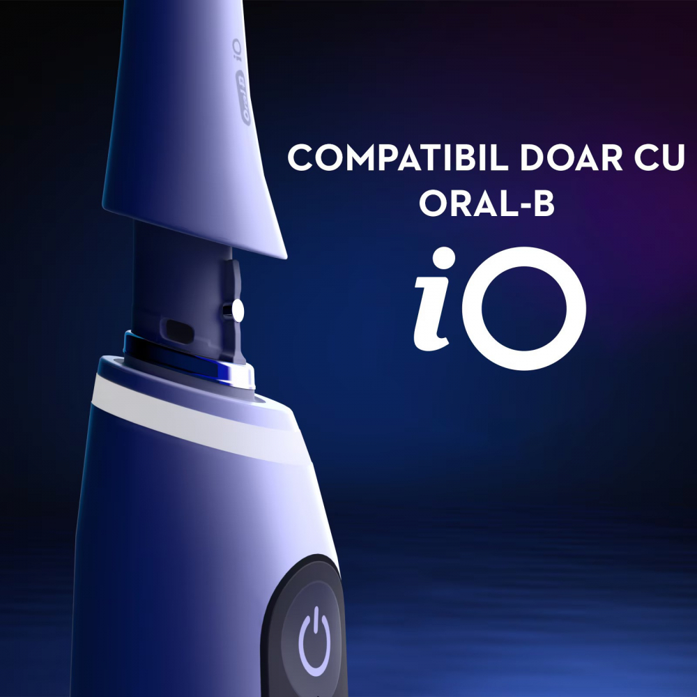 Rezerve periuta de dinti electrica Oral-B iO Gentle Care, compatibile doar cu seria iO, 2 buc [9]
