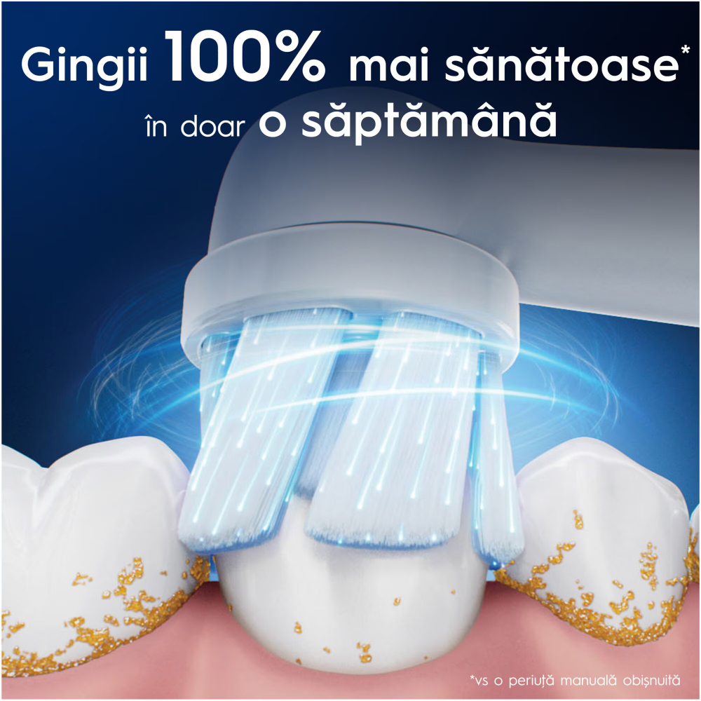 Rezerve periuta de dinti electrica Oral-B iO Gentle Care, compatibile doar cu seria iO, 2 buc [3]