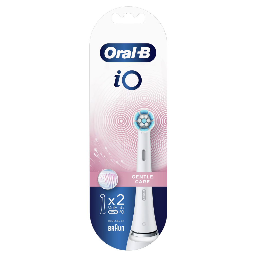 Rezerve periuta de dinti electrica Oral-B iO Gentle Care, compatibile doar cu seria iO, 2 buc [3]