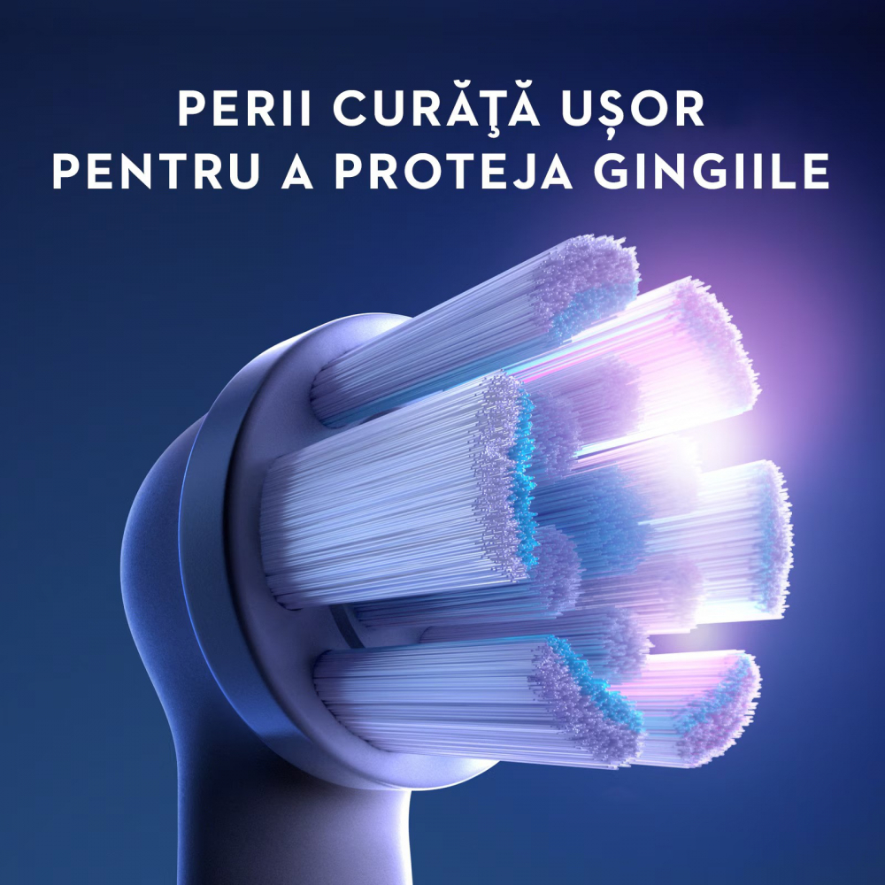 Rezerve periuta de dinti electrica Oral-B iO Gentle Care, compatibile doar cu seria iO, 2 buc [6]