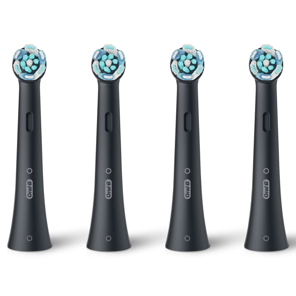 Rezerve periuta de dinti electrica Oral-B iO Ultimate Clean, compatibile doar cu seria iO, 4 buc, Negru [2]
