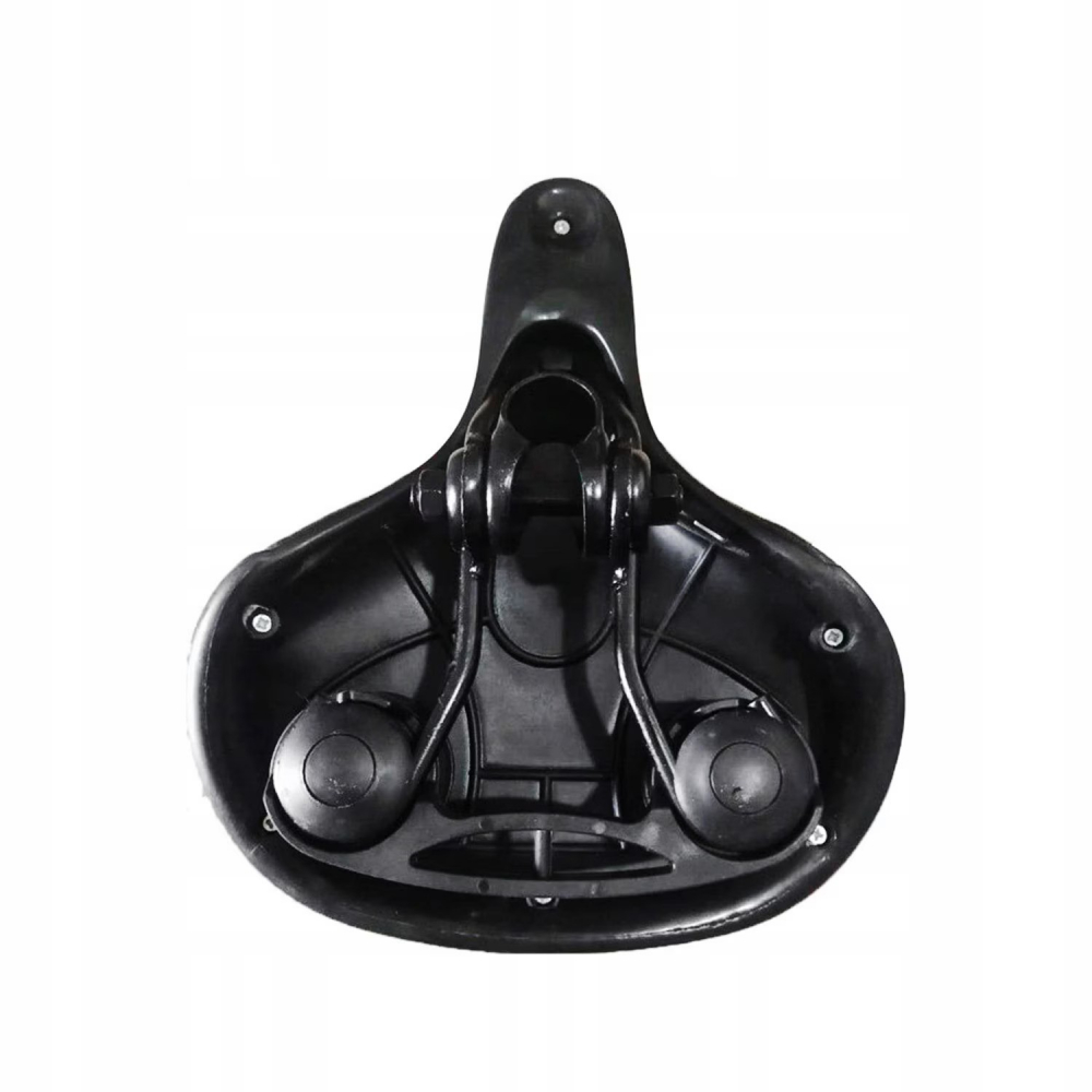 Sa bicicleta NewEvo, Premium cu Spuma si Arcuri, Amortizare socuri, Piele ecologica, Ventilata, Impermeabila, Compatibilitate Universala, 25cm X 20cm X 6cm, Negru [6]
