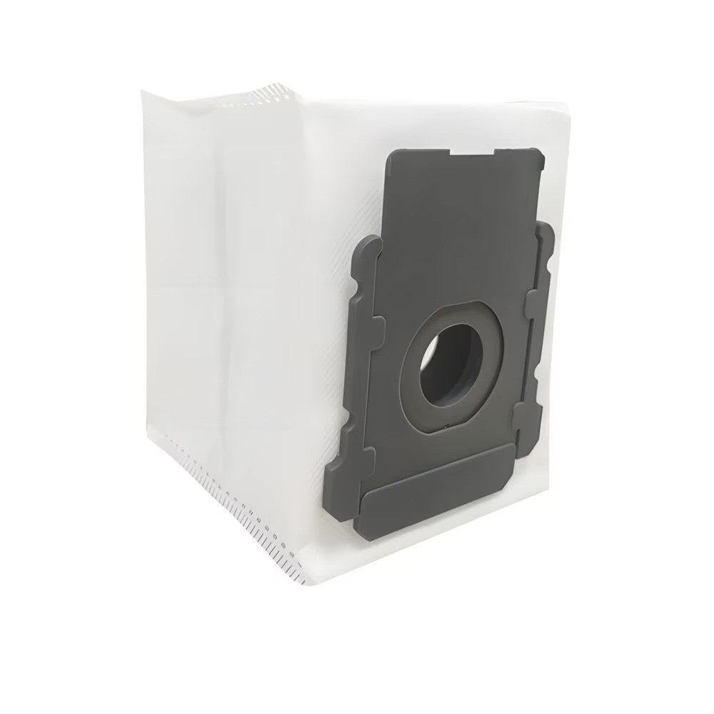 Set 10 Saci de Aspirator NewEvo Compatibili cu iRobot E, I, J si i3+, i4+, i5+, i6+, i7+, i8+, j7+, s9+, Calitate Premium, Material Durabil, Alb Gri [6]