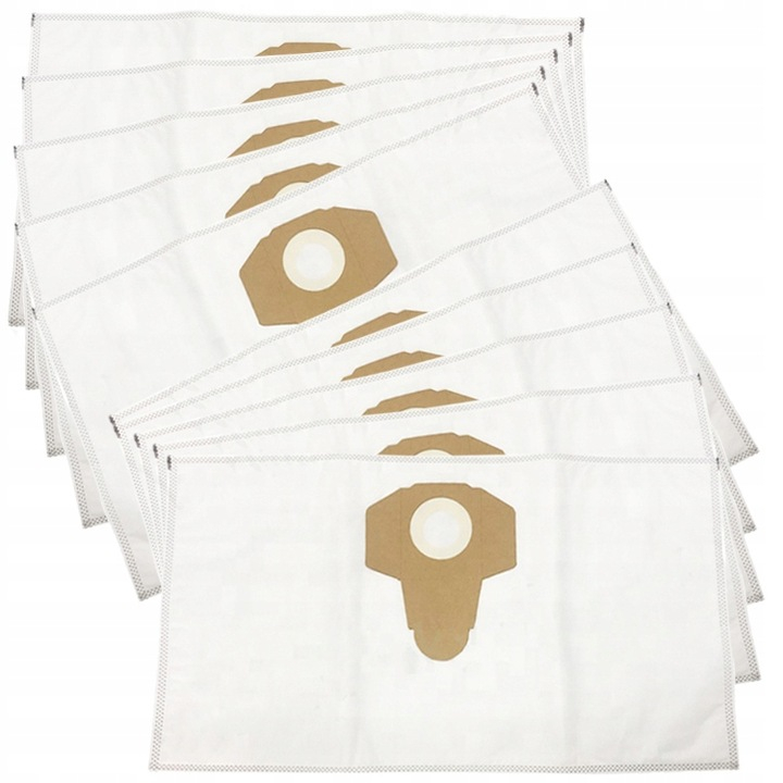 Set 10 Saci Textili NewEvo®, Pentru Aspiratoare Parkside PNTS PWD PWS [2]