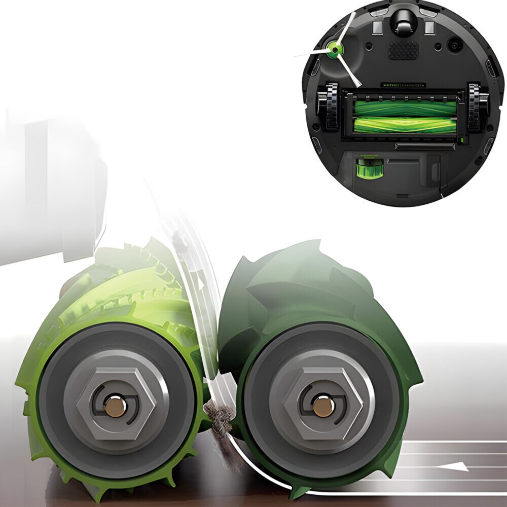 Set 11 accesorii NewEvo compatibile cu iRobot Roomba S9, S9+, 2 perii tambur, 3 perii laterale, 3 filtre Hepa, 3 saci aspirator [2]