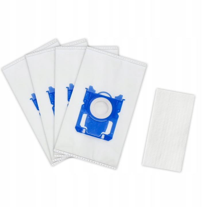 Set 12 Saci Textili Netesuti tip S-Bag, Filtru Hepa, Filtru Admisie si Odorizant Aspirator, NewEvo®, Compatibili cu Philips, Electrolux si AEG [8]