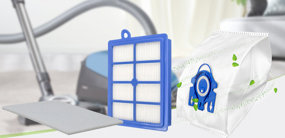 Set 12 Saci Textili Netesuti tip S-Bag, Filtru Hepa, Filtru Admisie si Odorizant Aspirator, NewEvo®, Compatibili cu Philips, Electrolux si AEG [9]