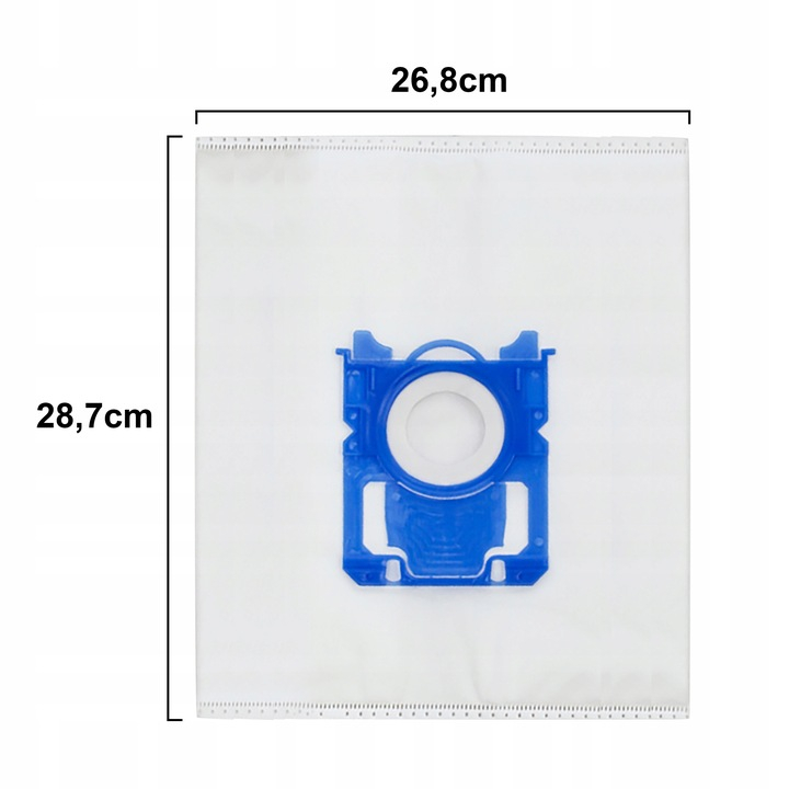 Set 12 Saci Textili Netesuti tip S-Bag, Filtru Hepa, Filtru Admisie si Odorizant Aspirator, NewEvo®, Compatibili cu Philips, Electrolux si AEG [3]