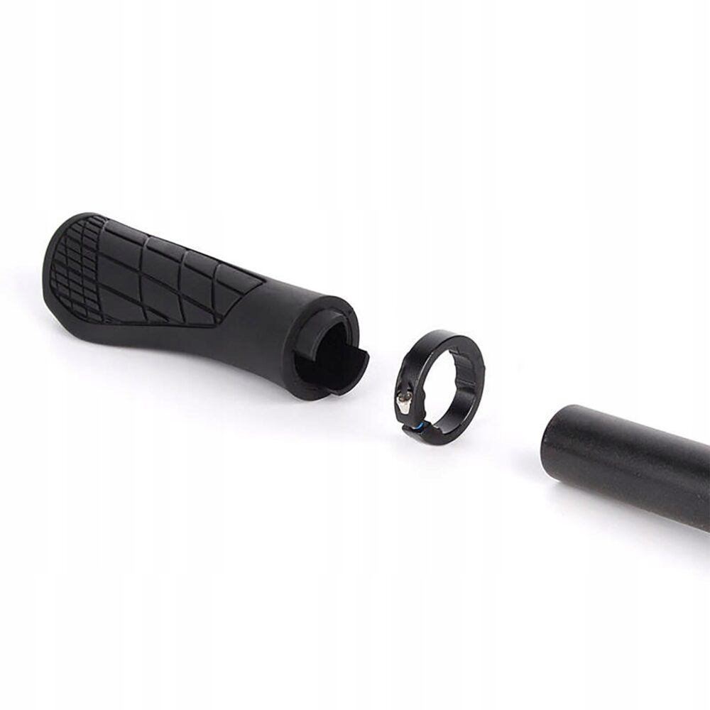 Set 2 manere bicicleta Renew Force, Cauciuc, 130 mm x 35 mm, Negru [3]