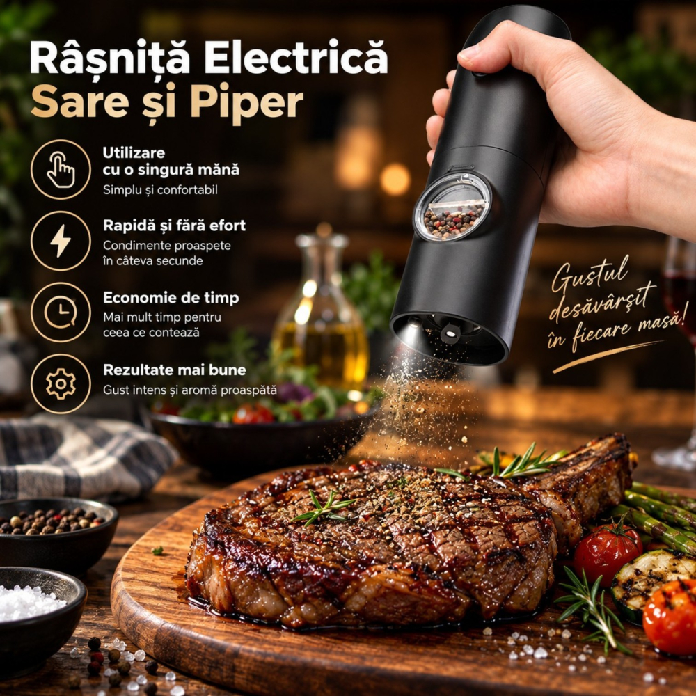 https://www.beststoreonline.ro/set-2-r%C3%A2%C8%99ni%C8%9Be-electrice-newevo-pentru-sare-%C8%99i-piper-4x-aaa-m%C4%83cinare-reglabil%C4%83-fin-grosier-mecanism-ceramic-lumin%C4%83-led-recipient-transparent-negru.html [8]