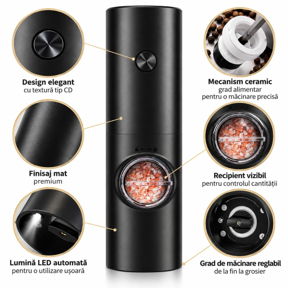 https://www.beststoreonline.ro/set-2-r%C3%A2%C8%99ni%C8%9Be-electrice-newevo-pentru-sare-%C8%99i-piper-4x-aaa-m%C4%83cinare-reglabil%C4%83-fin-grosier-mecanism-ceramic-lumin%C4%83-led-recipient-transparent-negru.html [3]