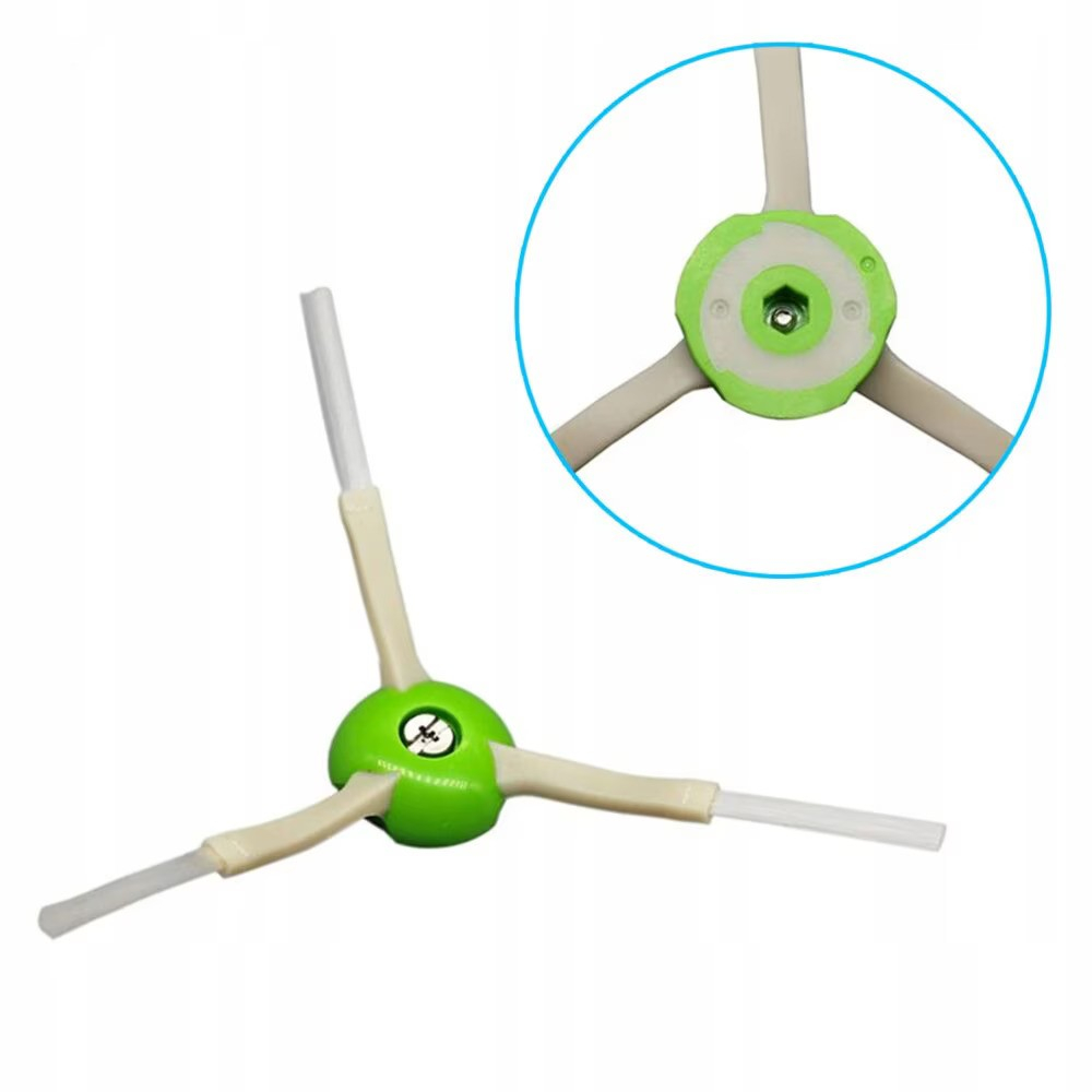 Set 22 accesorii compatibile cu iRobot Roomba E4, E5(E5152, E5154, E5158 etc.), E6198, E7, I3, I3+, I4, I4+, I5, I5+, I6, I7(i7150), I7+(i7550), I7 Plus, I8, J7, 4 perii tambur, 6 perii laterale, 6 fi [5]
