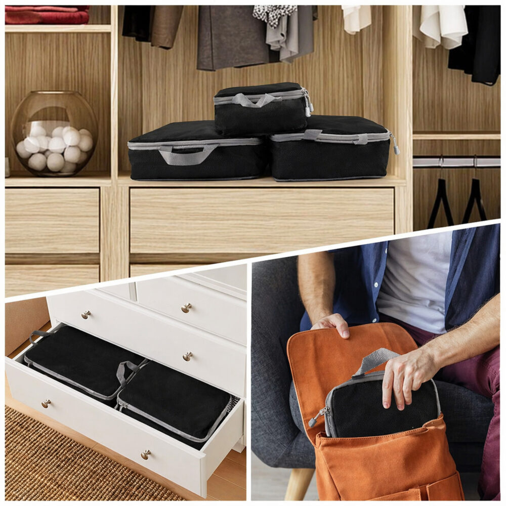 https://www.beststoreonline.ro/set-3-cuburi-de-compresie-newevo-pentru-organizare-bagaj-organizator-bagaje-calatorie-pentru-haine-geanta-de-depozitare-ideale-pentru-calatorii-cu-avionul-autobuzul-sau-masina-negru.html [3]
